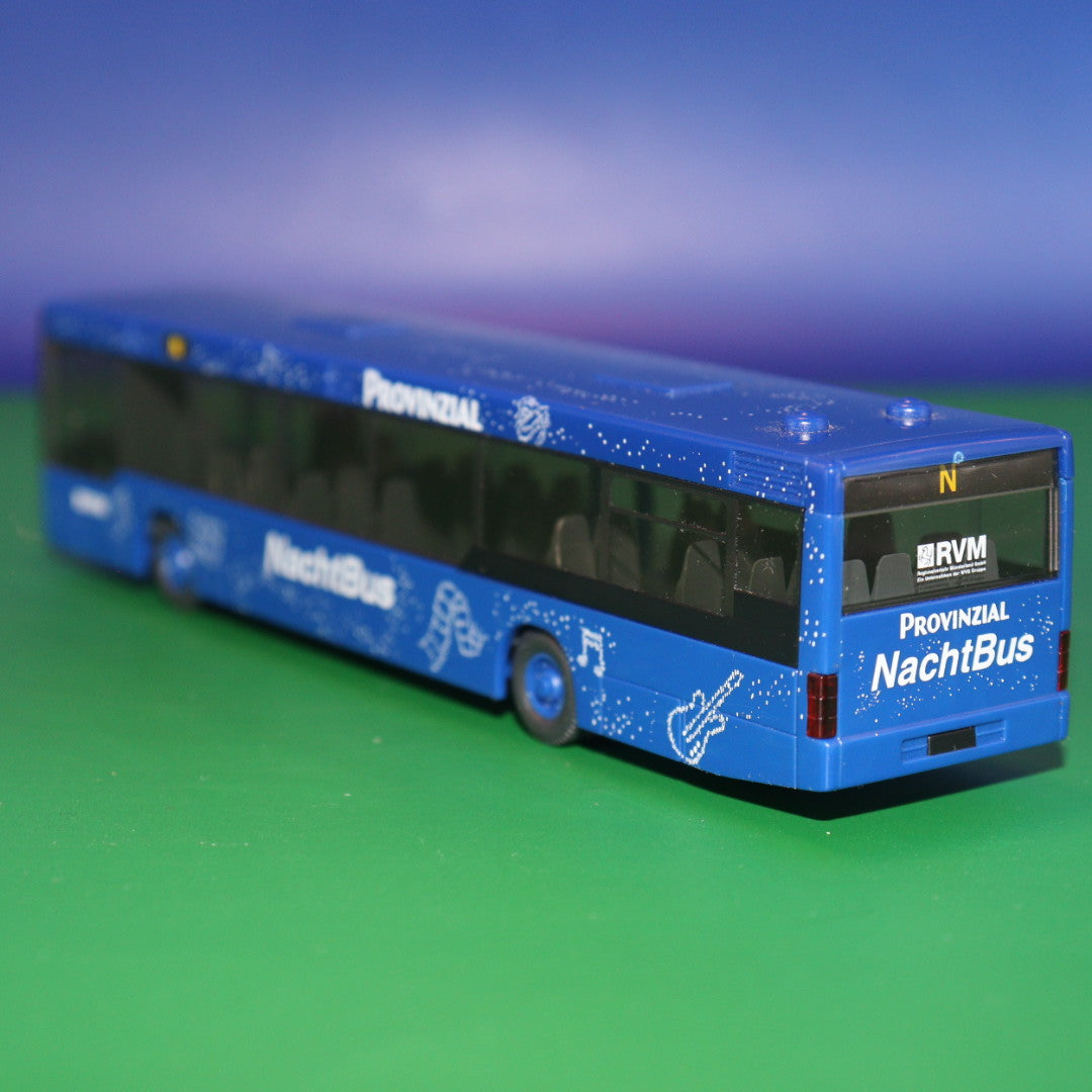 MAN NL - Provinzial Nachtbus - (Ohne Ovp ohne Zurüstteile) - Modellbus Wiking