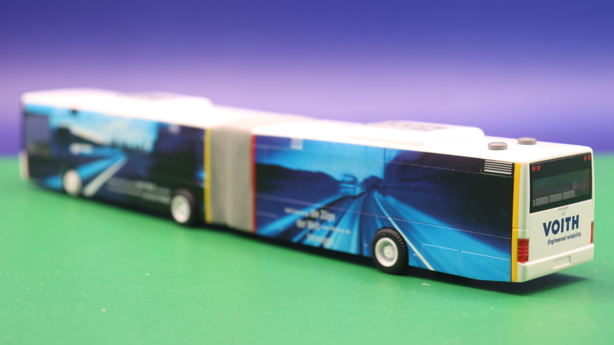 MAN NL NG - Voith Bus Turbo - Vorführbus- Modellbus Rietze OHNE ZURÜSTTEILE
