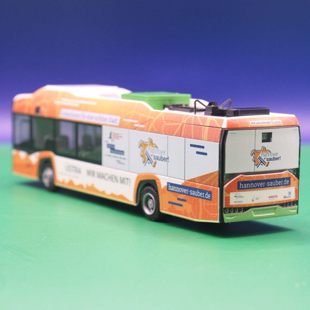 Solaris Urbino 12 Electric - Üstra Hannover - Linie 100 - Modellbus Rietze 73033