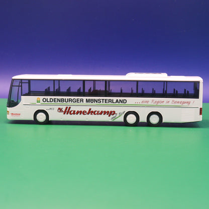 Setra S 317 GT HD - Oldenburger Münsterland - mit N. Hanekamp auf Tour - Modellbus AWM