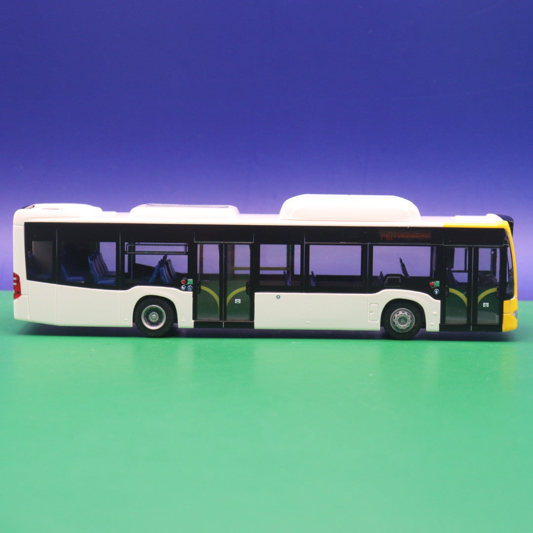 Mercedes Benz Citaro C2 NGT - BVG Berlin - Vorführfahrzeug - Linie 140 S Ostbahnhof - Modellbus Rietze 73427