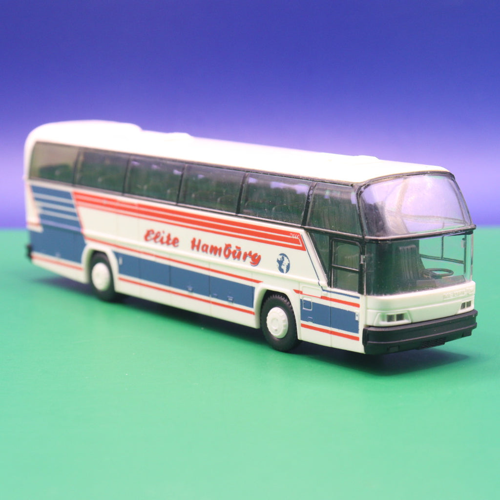 Neoplan Cityliner - Elite Hamburg - Gebraucht, Ohne OVP - Modellbus Rietze