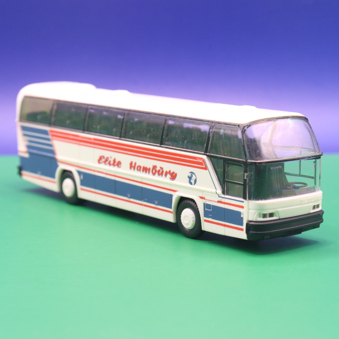 Neoplan Cityliner - Elite Hamburg - Gebraucht, Ohne OVP - Modellbus Rietze
