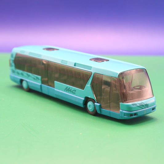 Neoplan Metroliner - Mic Türkis - (Gebraucht, Ohne OVP) Modellbus Rietze