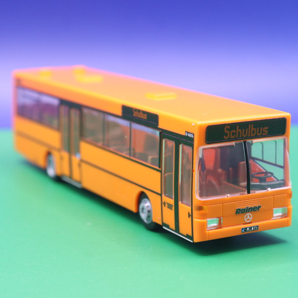 Mercedes Benz O405 - Schulbus - Rainer GmbH Gelsenkirchen - Modellbus Rietze