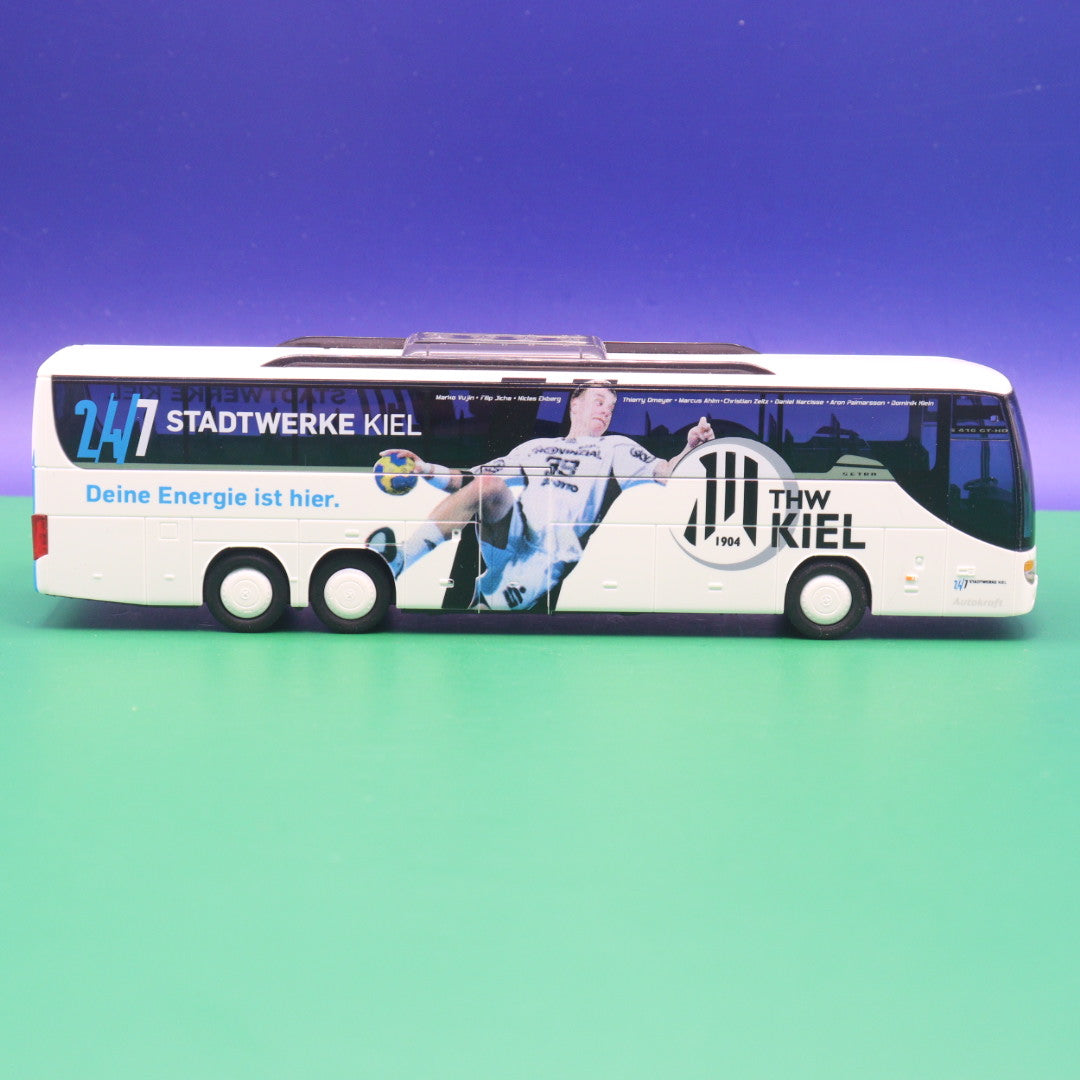 Setra S 416 GT HD - Stadtwerke Kiel - Gebraucht - Modellbus AWM