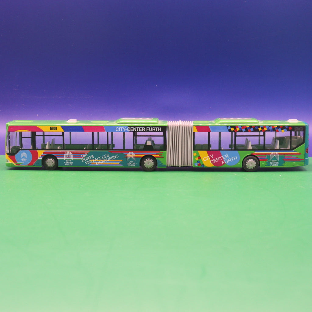 Mercedes Benz O530 Citaro G - City Center Fürth - Modellbus Rietze 62800 (FALSCHE OVP)