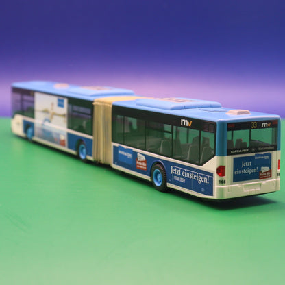 Mercedes Benz O530 Citaro G - RNV Baden Württemberg - Rhein Neckar Zeitung - Gebraucht - Modellbus Rietze