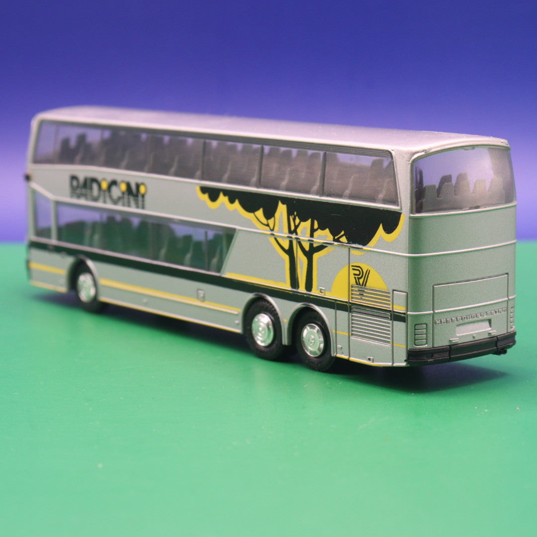 Setra S 228 DT - Radivini - Gebraucht, Ohne OVP - Modellbus Herpa