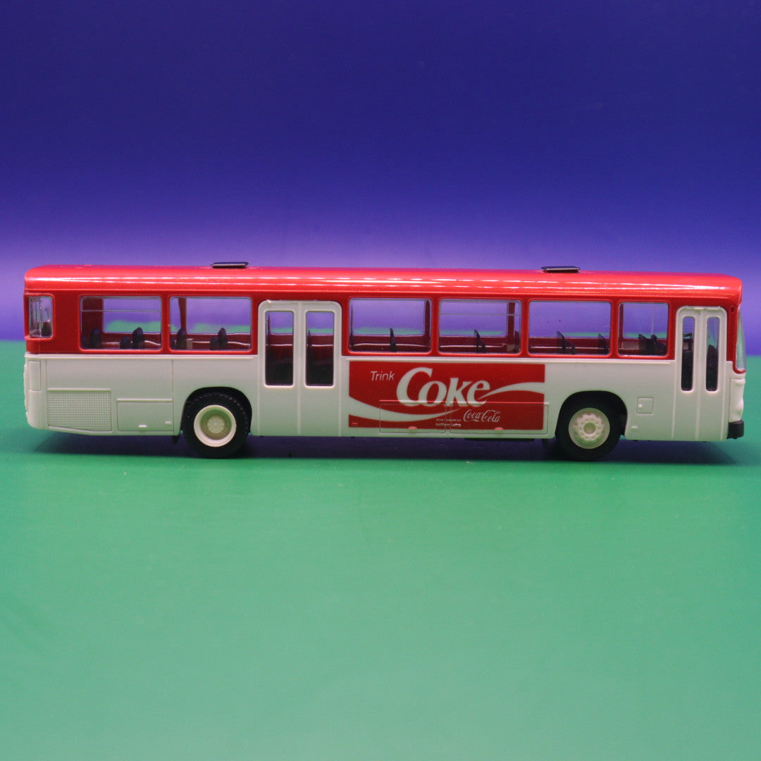 MAN SÜ 240 - CocaCola - Trink Coke - Ohne Spiegel - Modellbus Herpa