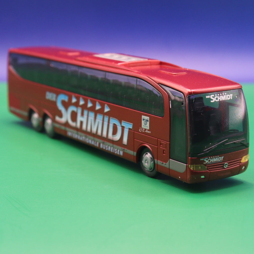 Mercedes Benz Travego - Der Schmidt - Internationale Busreisen - Modellbus Rietze