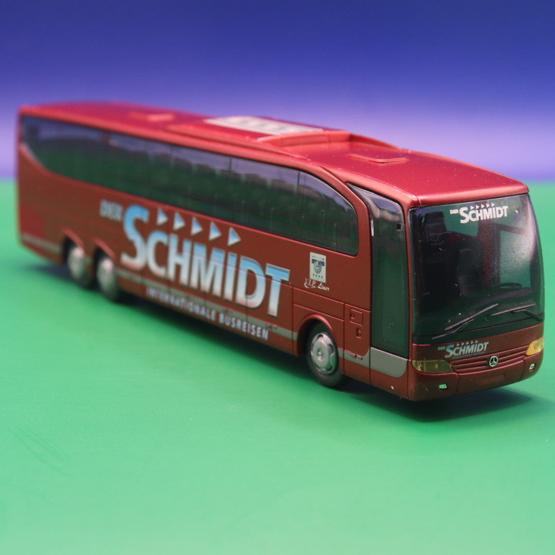 Mercedes Benz Travego - Der Schmidt - Internationale Busreisen - Modellbus Rietze