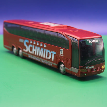 Mercedes Benz Travego - Der Schmidt - Internationale Busreisen - Modellbus Rietze