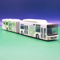 MAN Lions City G CNG - SWG Gießen - Giessener Grünstrom - Modellbus Rietze Mit Vitrine