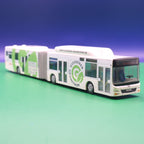 MAN Lions City G CNG - SWG Gießen - Giessener Grünstrom - Modellbus Rietze Mit Vitrine