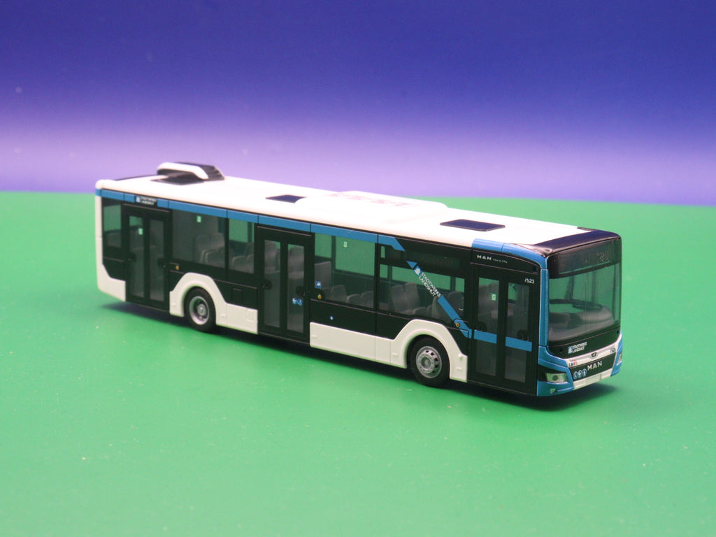 MAN Lions City 12 - Stadtwerke Landshut - Modellbus Rietze 75404