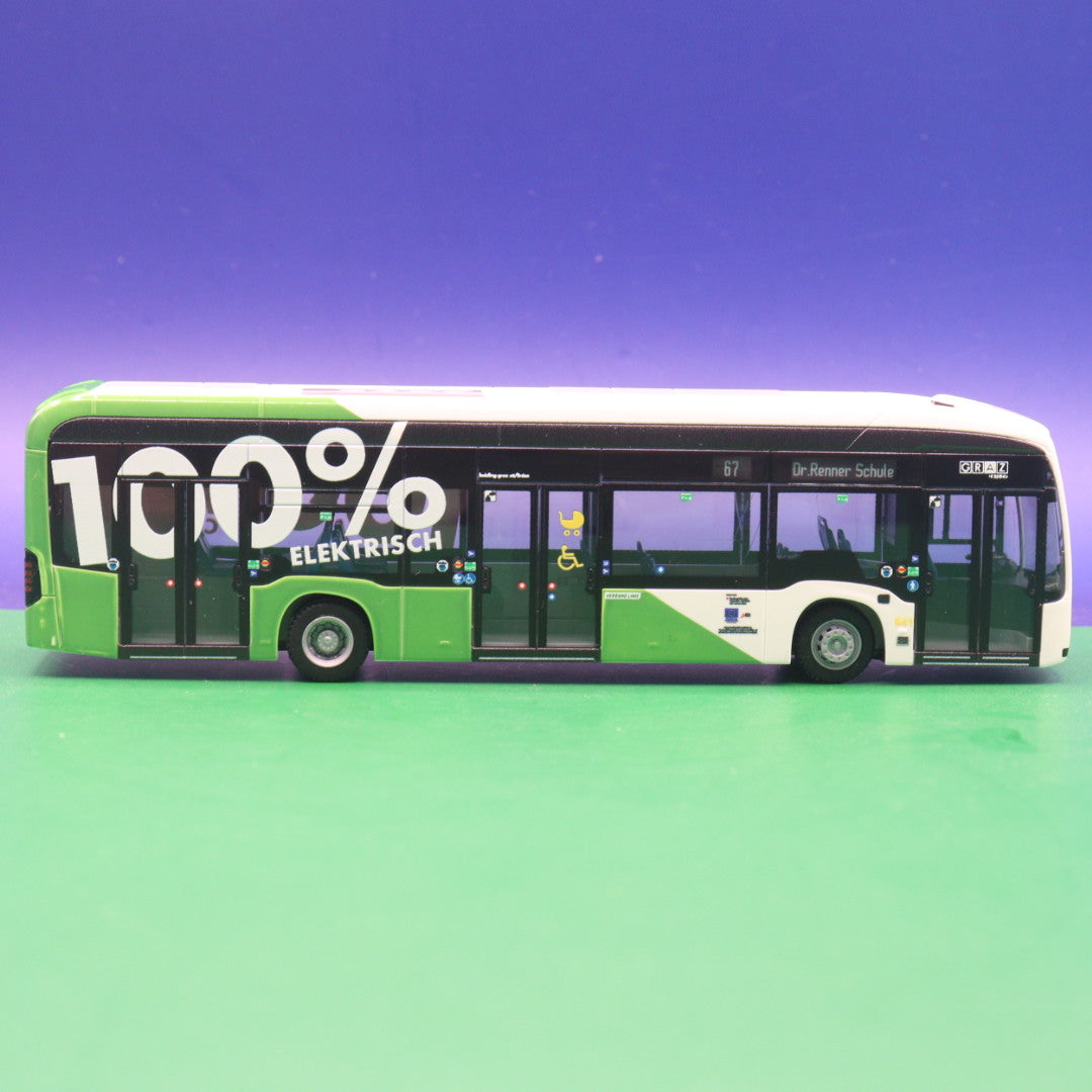 Mercedes Benz eCitaro - Holding Graz - Verbund Linie - Linie 67 Dr Renner Schule - (AT) Österreich - Modellbus Rietze 75616