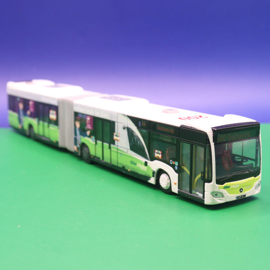 Mercedes Benz Citaro C2 G - Killer Citybus Witten SEV - Schienenersatzverkehr - Modellbus Rietze 69310