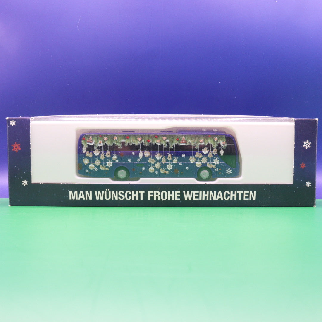 MAN Lions Coach L - MAN Truck & Bus AG - Weihnachtsbus - MAN wünscht Frohe Weihnachten 2 - Modellbus Rietze