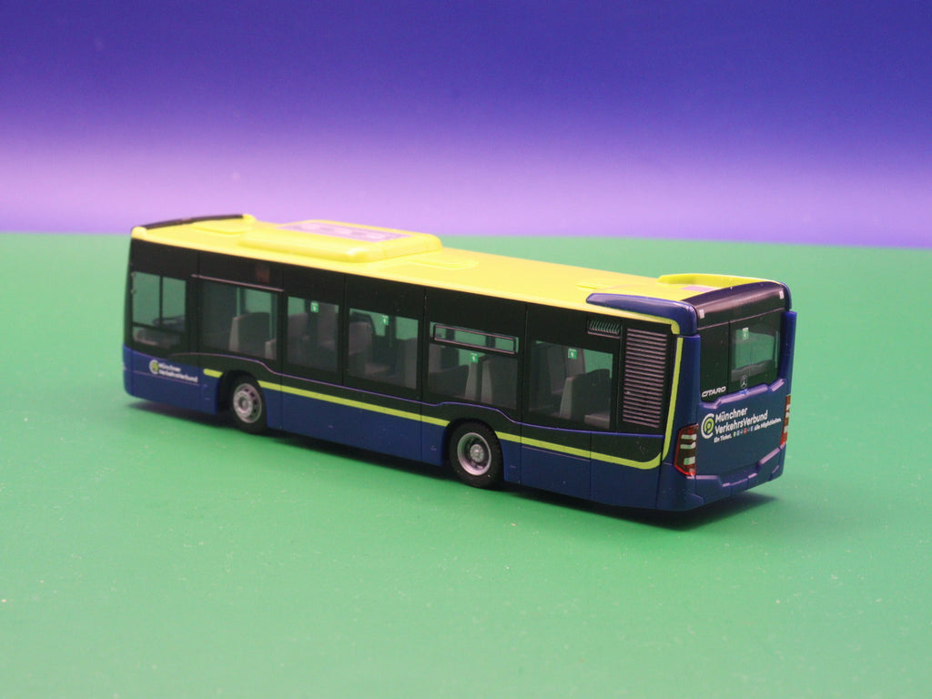 Mercedes Benz Citaro K -  Omnibusverkehr Reisberger - MVV München - Modellbus Rietze 67964
