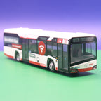 Solaris Urbino 12 - Stadtwerke Neuss - Dein WLAN Bus - Linie SB53 Neuss Pomona Moselstraße - Modellbus Rietze 73046