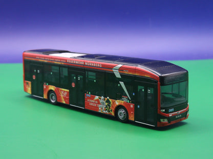 MAN Lions CIty 12E - VAG - Feuerwehr Nürnberg - Modellbus Rietze 76344