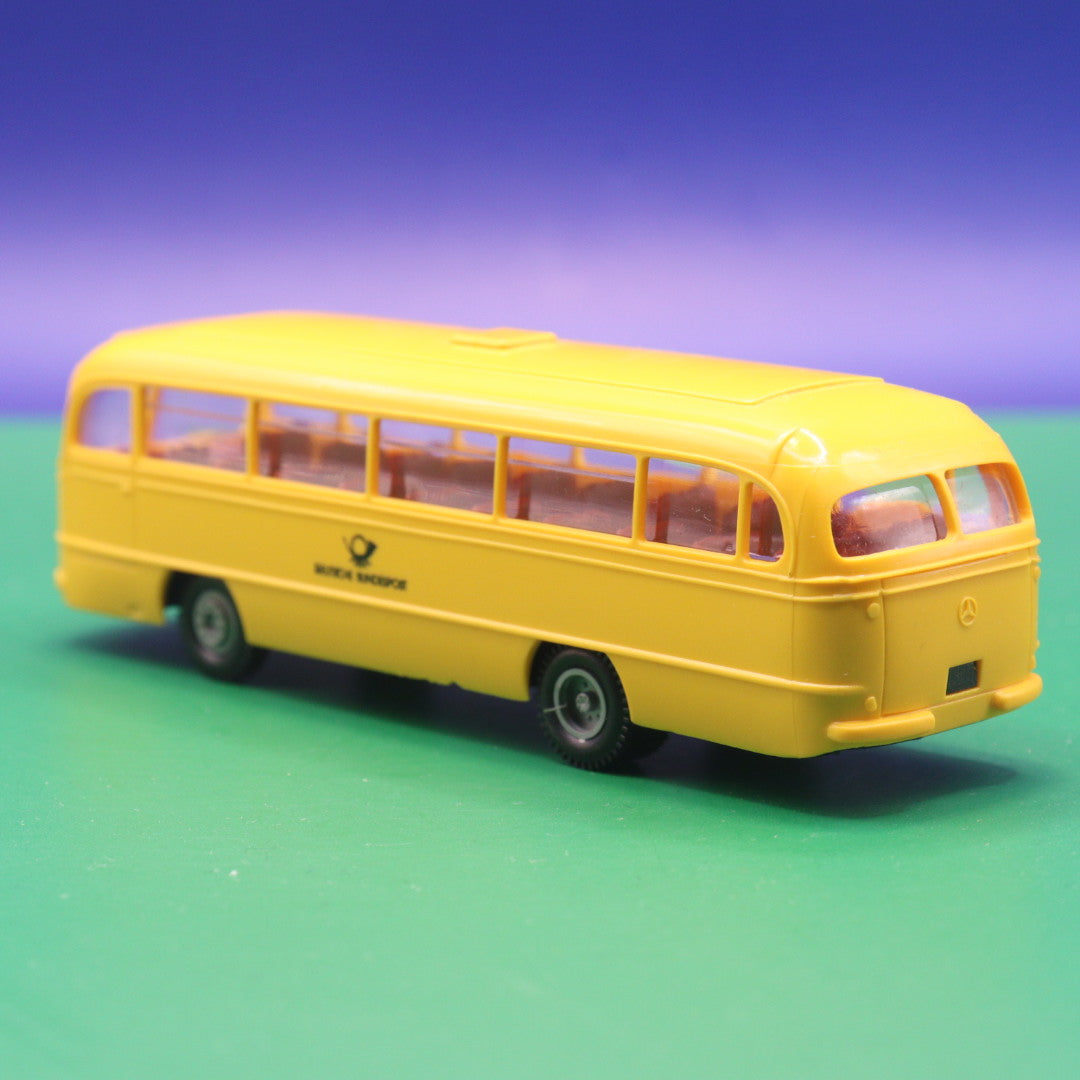 Mercedes Benz O 321 - Deutsche Bundespost - Gebraucht, Ohne OVP - Modellbus Brekina