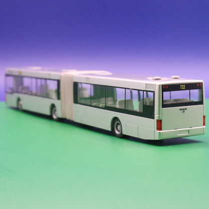 MAN NG - Rheinbahn Düsseldorf - Linie 722 Messe Stadthalle - Modellbus Rietze