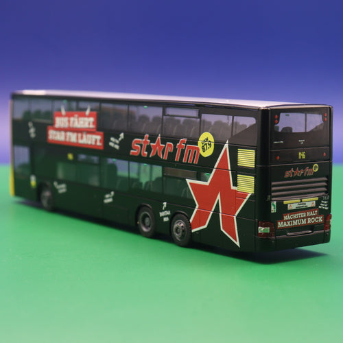 MAN Lion s City DL07 - BVG Berlin - Star FM - Modellbus Rietze 67699