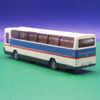 Mercedes Benz O 303 RHD - Standard Weiß - Gebraucht, Ohne OVP - Modellbus Wiking
