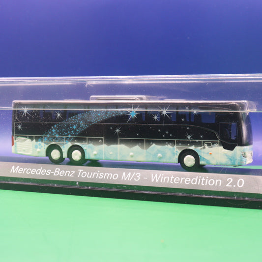 Mercedes Benz Tourismo M/3 - Mercedes Benz Sondermodell - Winteredition 2.0 - Modellbus AWM