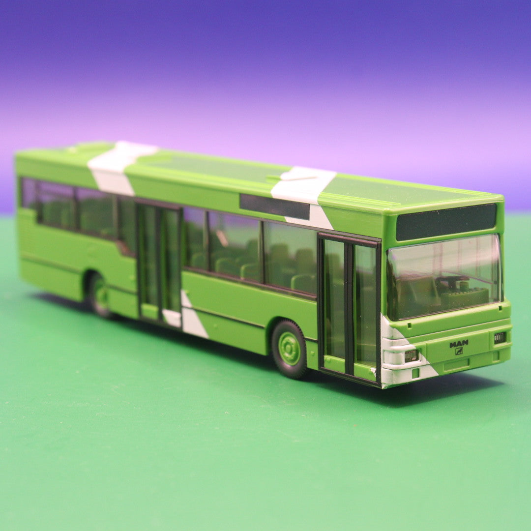 MAN NL 202 - Üstra Hannover - Gebraucht, Ohne OVP - Modellbus Wiking