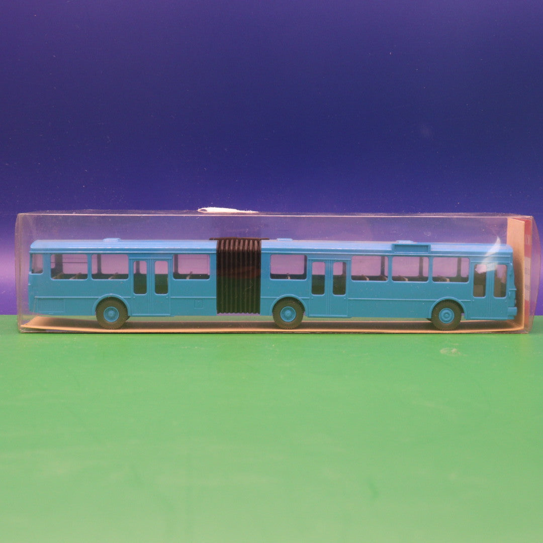 Mercedes Benz O305 G  - Blau - Modellbus Wiking 1