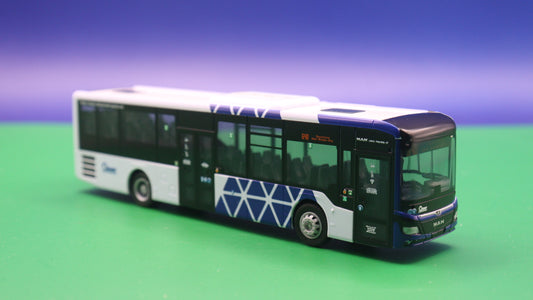 MAN Lions Intercity - Rhein-Nahe-Verkehrsverbund - Modellbus Rietze 74776