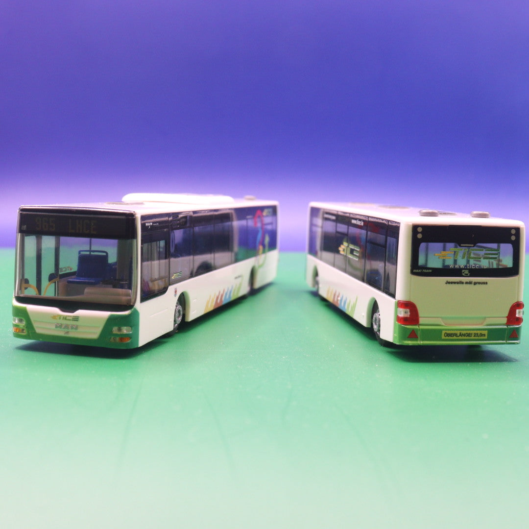 MAN Lions Göppel - TICE - (LU) Luxemburg - Linie 965 LHCE - Modellbus Rietze 66017