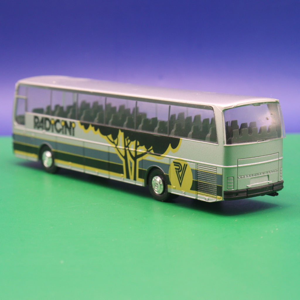 Setra S 215 HD - Radicini - Gebraucht, Ohne OVP - Modellbus Herpa