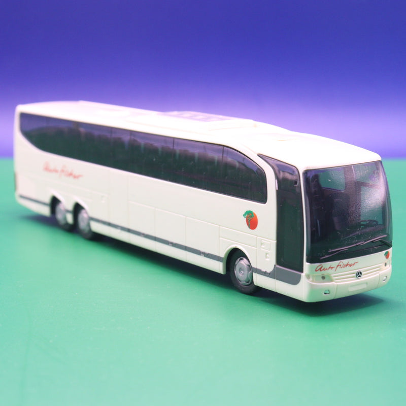 Mercedes Benz Travego - Auto Fischer - Gebraucht, Ohne OVP - Modellbus Rietze