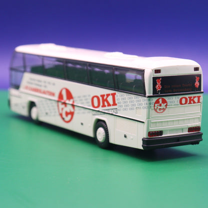 Neoplan Cityliner - 1 FC Kaiserslautern - Ohne Zurüstteile - Modellbus Rietze