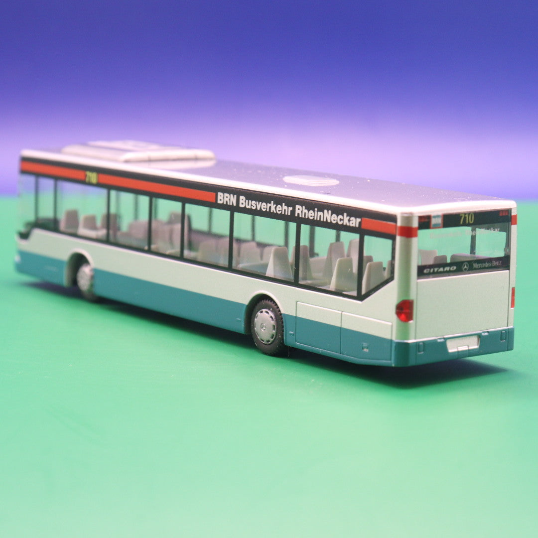 Mercedes Benz O530 Citaro - BRN Busverkehr Rhein Neckar GmbH - Linie 710 Hirschacker Mannheim - Modellbus Rietze
