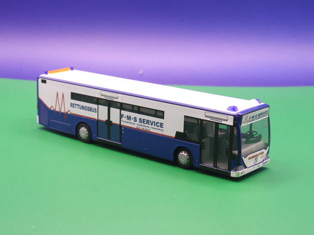 Mercedes Benz O530 Citaro - Fire & Medical Service Köln Modellbus Rietze 66890 (Klebereste)