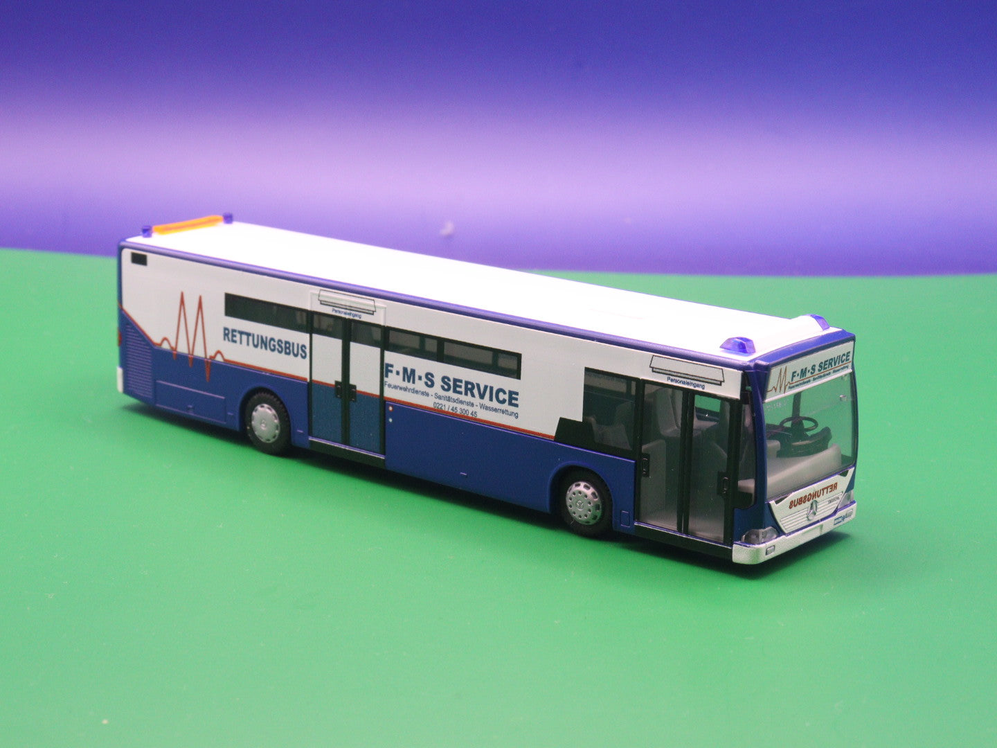 Mercedes Benz O530 Citaro - Fire & Medical Service Köln Modellbus Rietze 66890