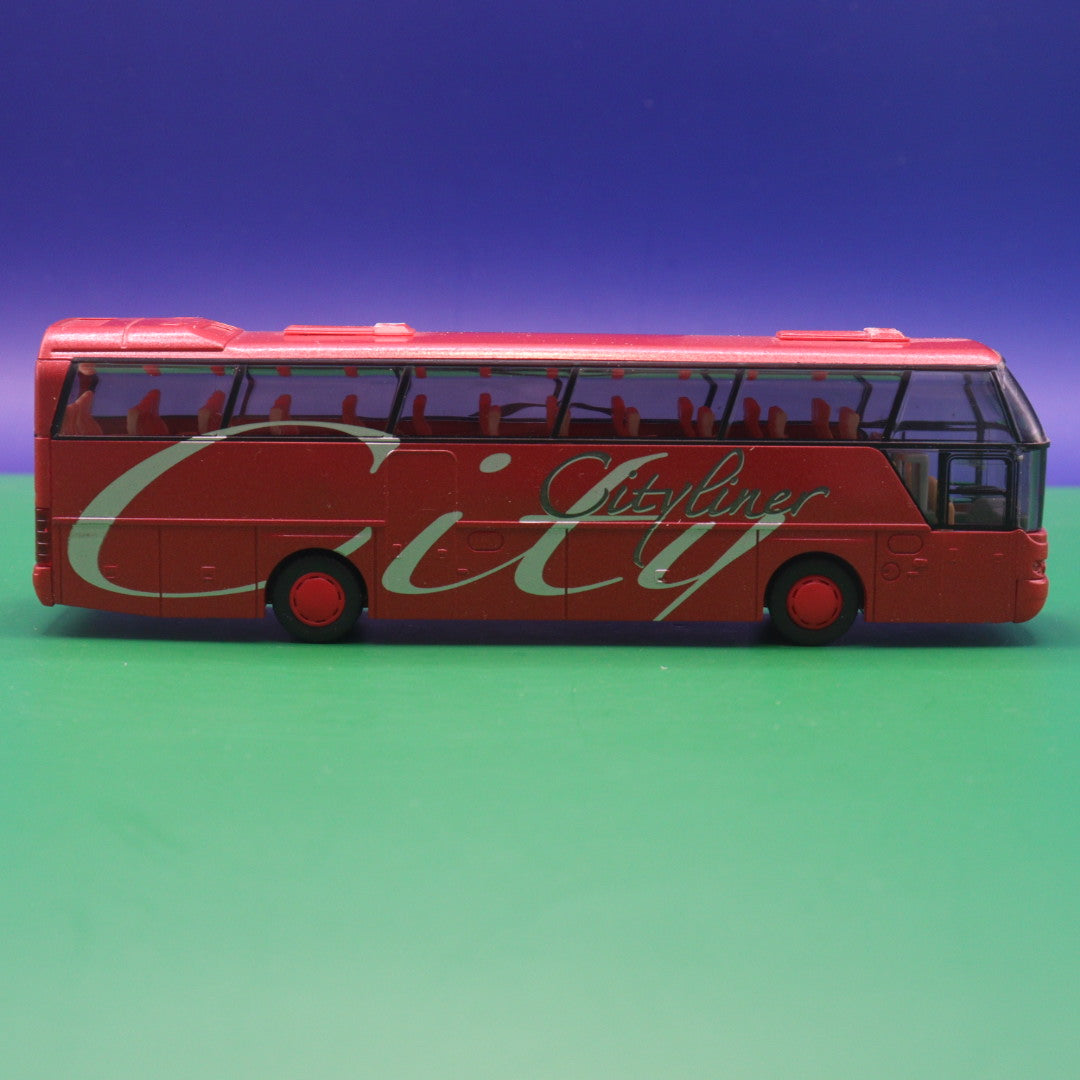 Neoplan Cityliner - Rot - Ohne Spiegel - Modellbus Rietze