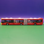 Mercedes Benz Citaro C2 G - BVG Berlin - Berliner Sparkasse (Gemeinsam für Berlin) - Linie 347 S Ostbahnhof - Modellbus Rietze 69964
