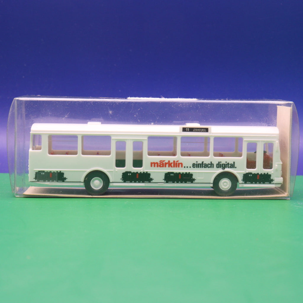 Mercedes Benz O405 - märklin - Modellbus Wiking