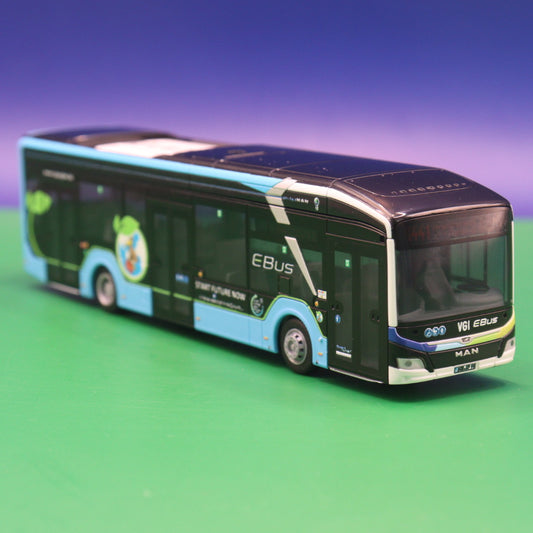 MAN Lions City 12E - Spangler Pöttmes - Modellbus Rietze 76336