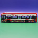 Mercedes Benz eCitaro - Hochbahn Hamburg - Linie 118 U Wandsbek Gartenstadt - Modellbus Rietze 75575 Sondermodell 2022