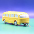 Bus Anhänger - Postbus - Wiking Modellbus- OHNE OVP OHNE ZURÜSTTEILE