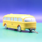 Bus Anhänger - Postbus - Wiking Modellbus- OHNE OVP OHNE ZURÜSTTEILE
