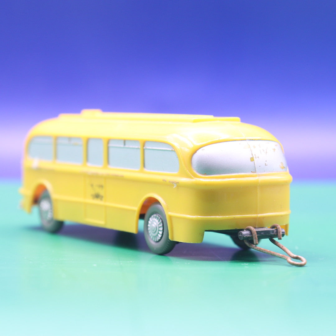 Bus Anhänger - Postbus - Wiking Modellbus- OHNE OVP OHNE ZURÜSTTEILE