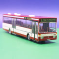 Mercedes Benz O405 - Tücks Reisen - Stadtwerke Duisburg - Schulbus - Modellbus Rietze 71807